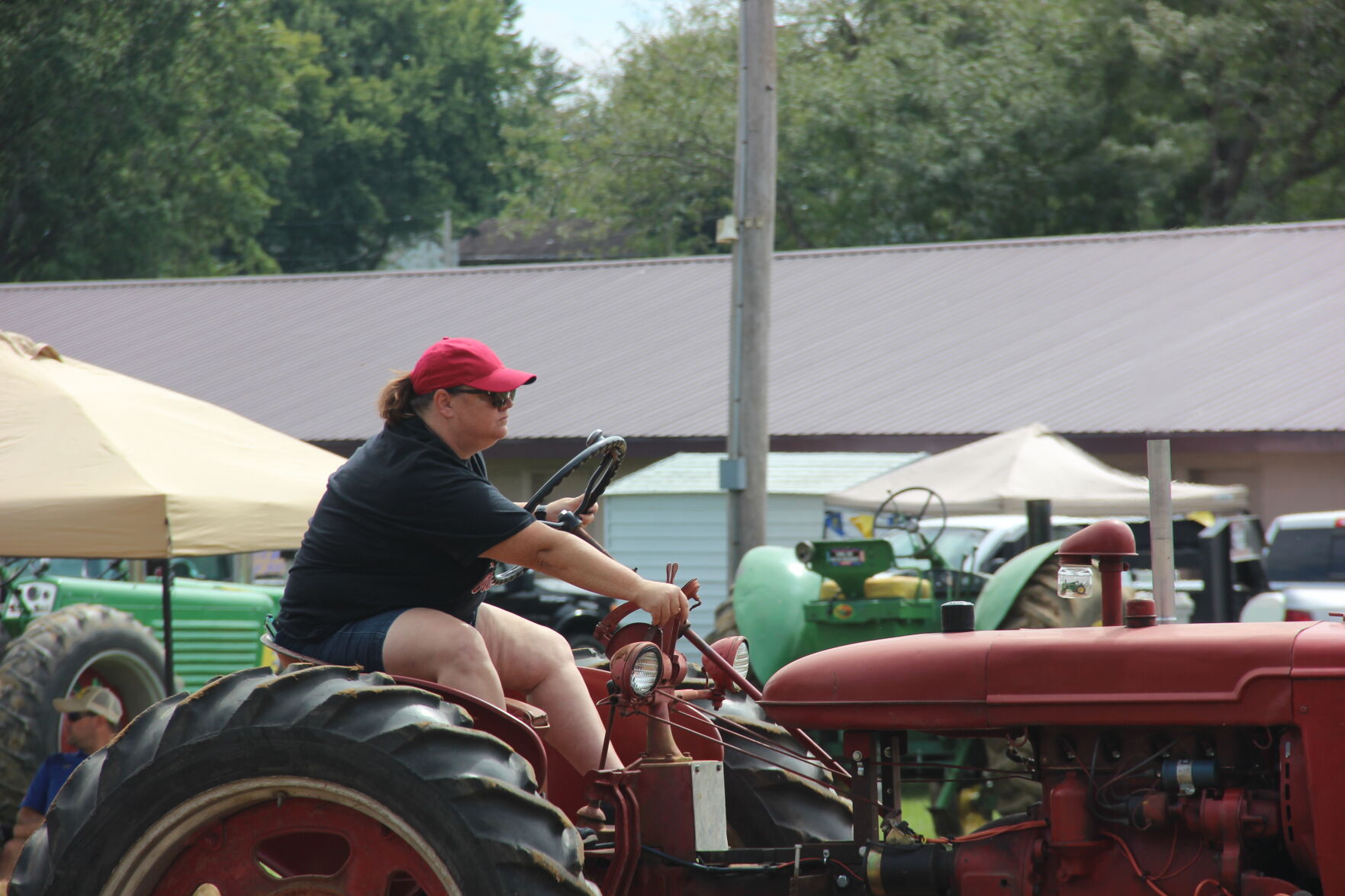 Antique tractors